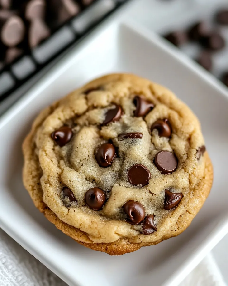 Classic Chocolate Chip Cookie Recipe image