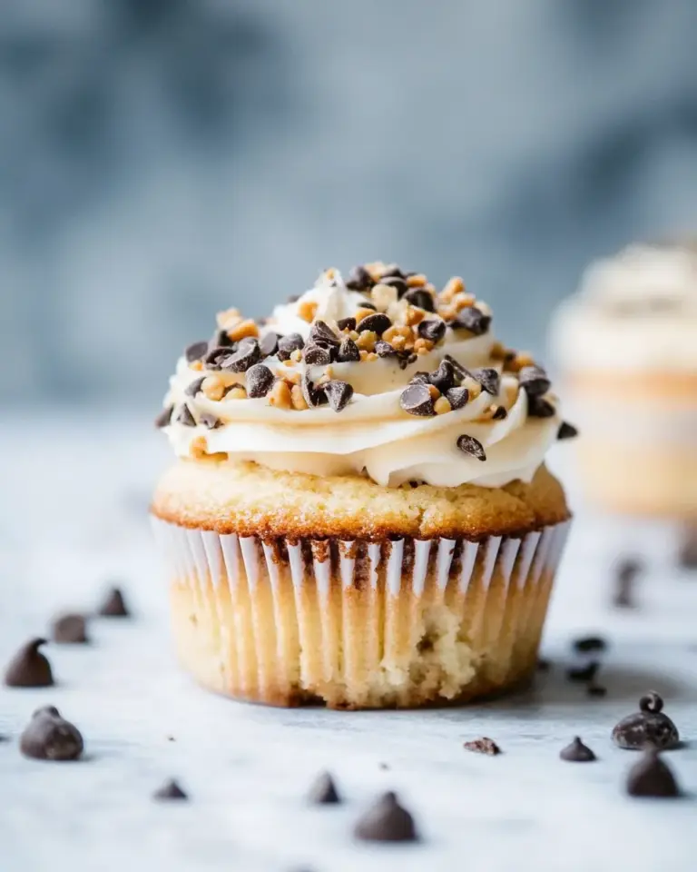 Homemade Chocolate Chip Cupcake Recipe photo