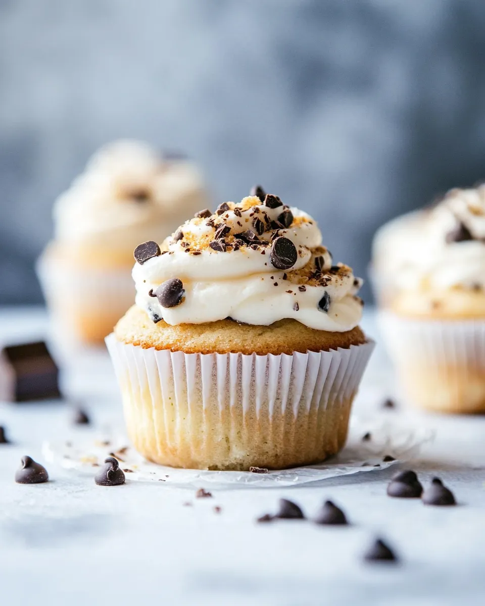 Delicious Chocolate Chip Cupcake Recipe picture