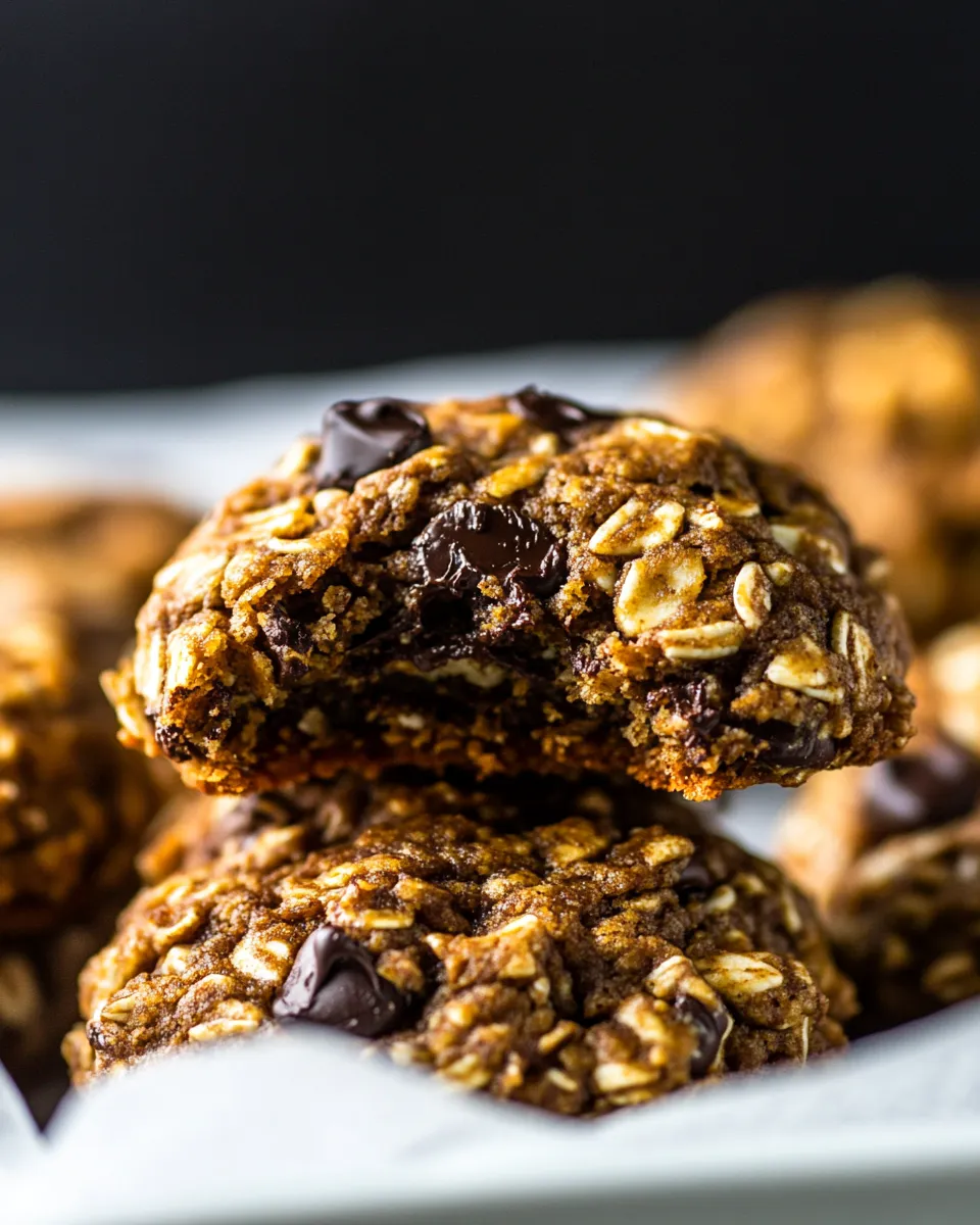 Best Chocolate Coconut Banana Bread Breakfast Cookies dish photo