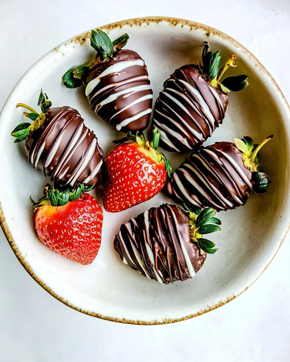 Classic Chocolate Covered Strawberries image