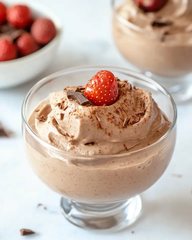 Homemade Chocolate Mousse Recipe photo