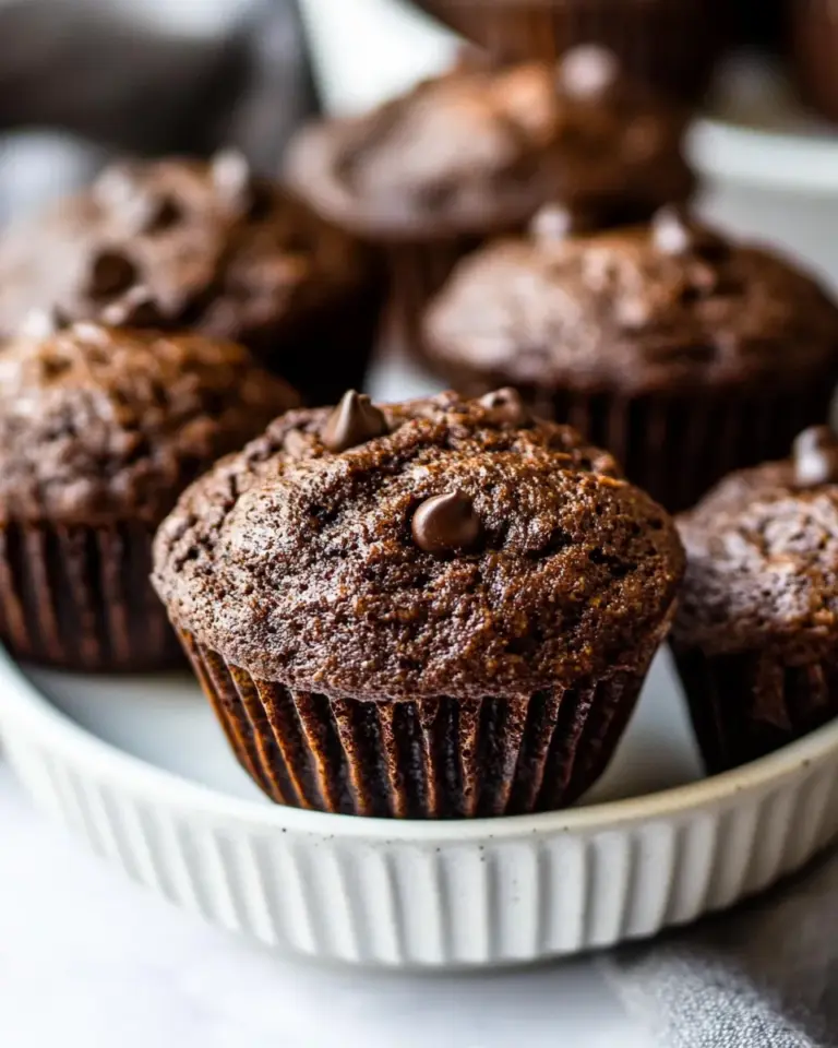 Homemade Chocolate Muffins recipe photo