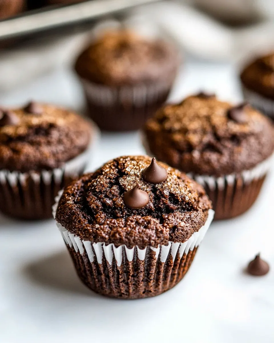 Easy Chocolate Muffins image