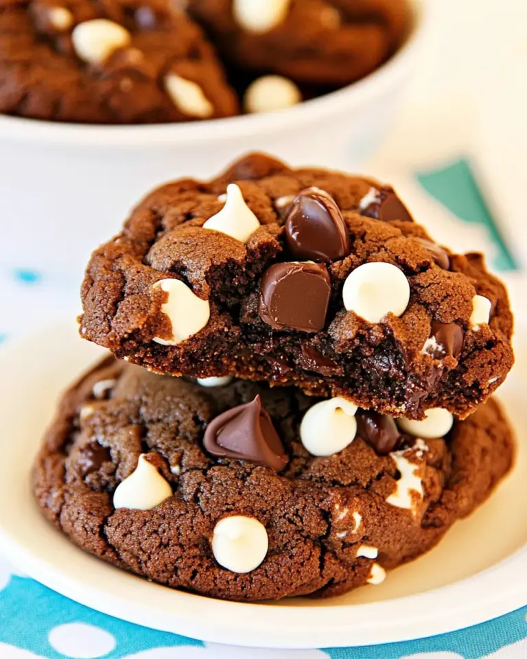 Homemade Chocolate Overload Cookies photo