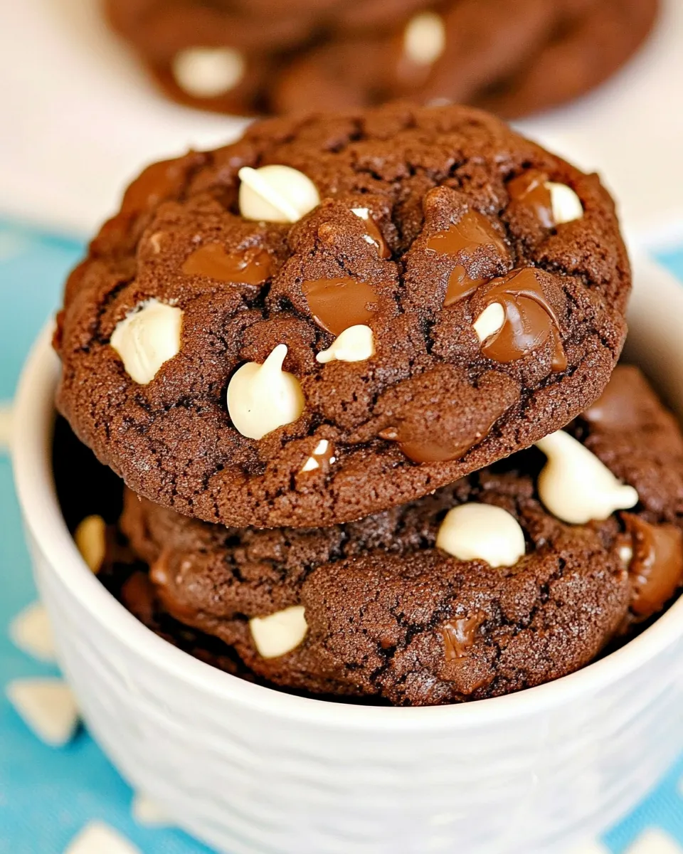 Delicious Chocolate Overload Cookies image