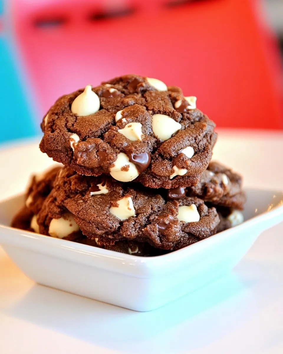 Ultimate Chocolate Overload Cookies recipe photo