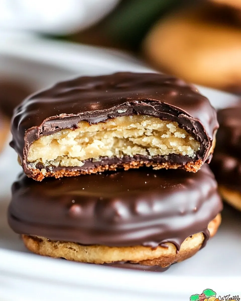 Delicious Chocolate Peanut Butter Ritz Cracker Cookies recipe photo