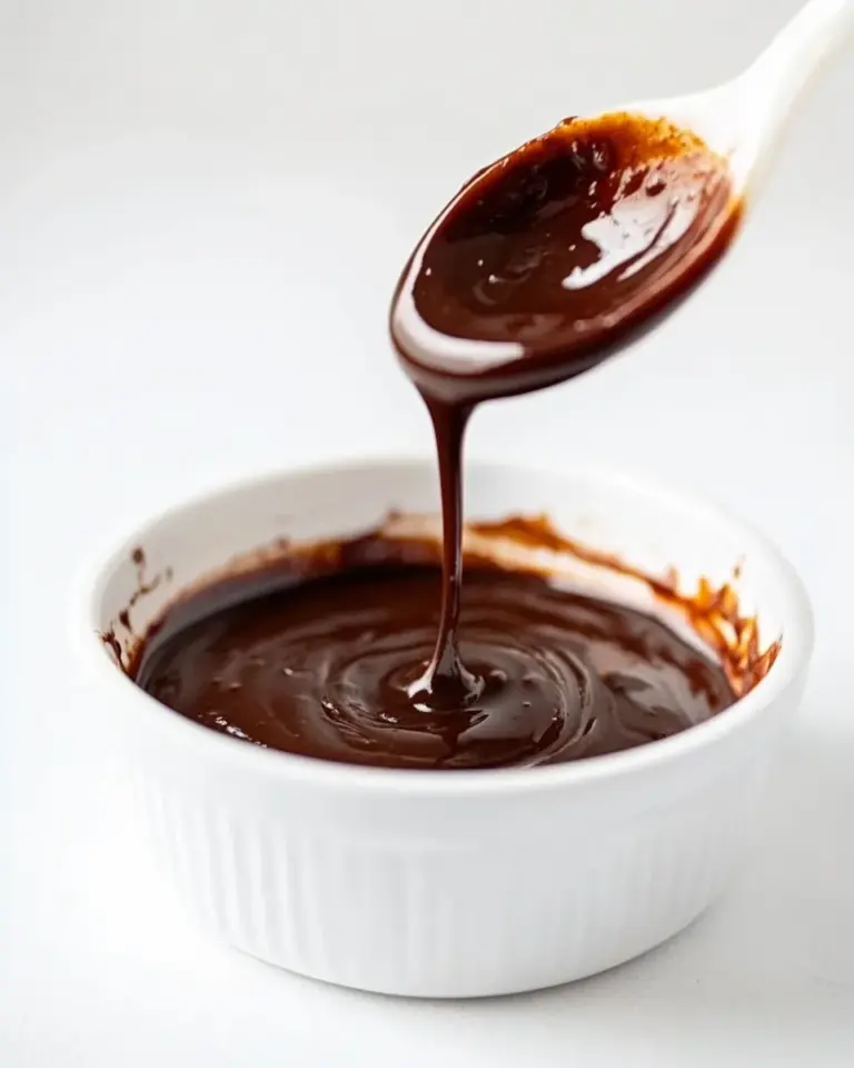 Homemade Chocolate Sauce photo
