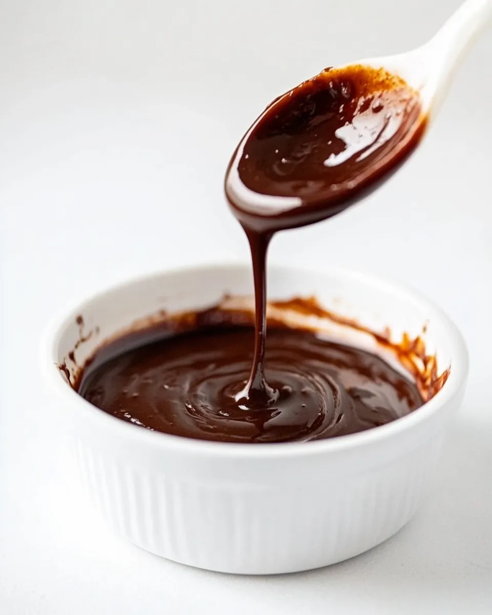 Homemade Chocolate Sauce photo