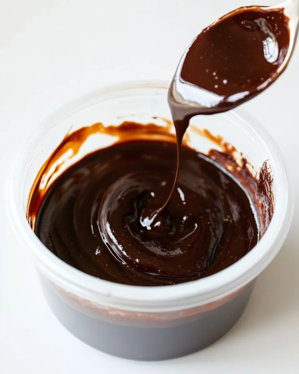 Classic Chocolate Sauce image