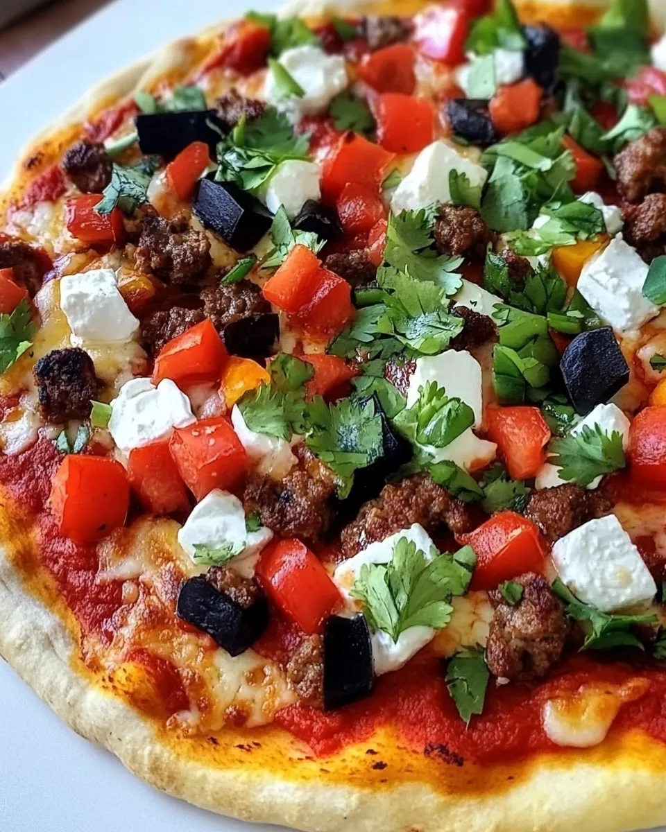 Homemade Chorizo Pizza photo