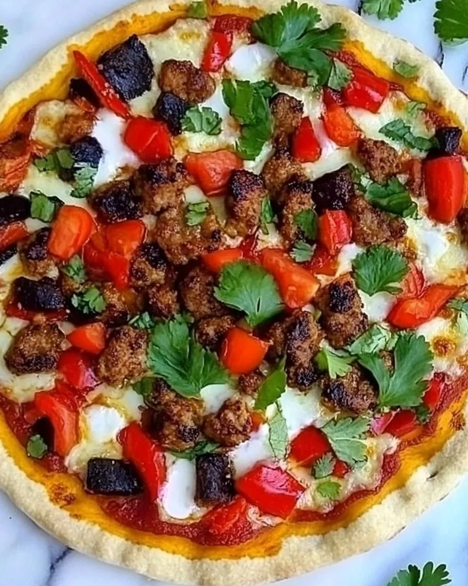 Classic Chorizo Pizza image