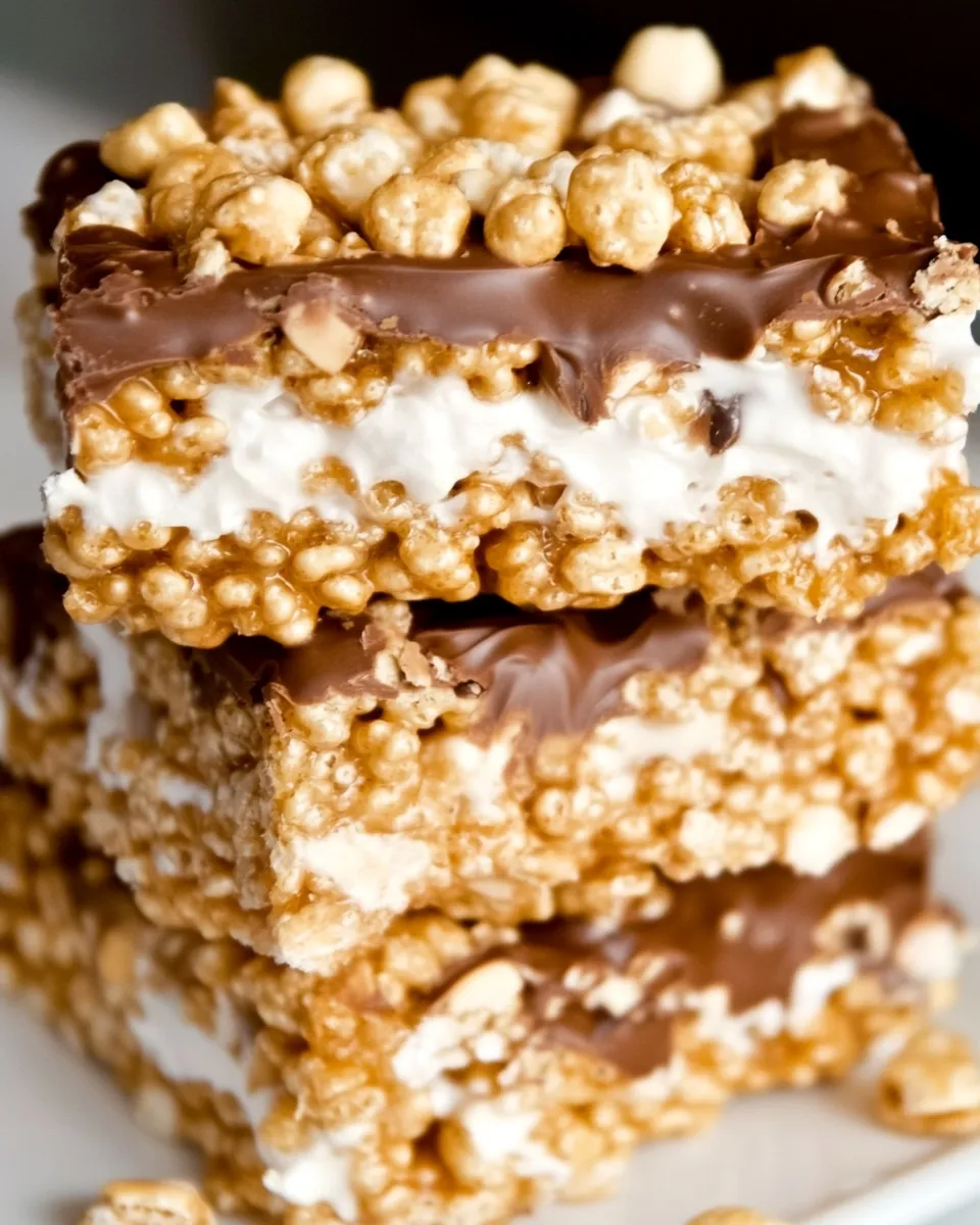 Classic Chubby Hubby Rice Krispies Treats picture