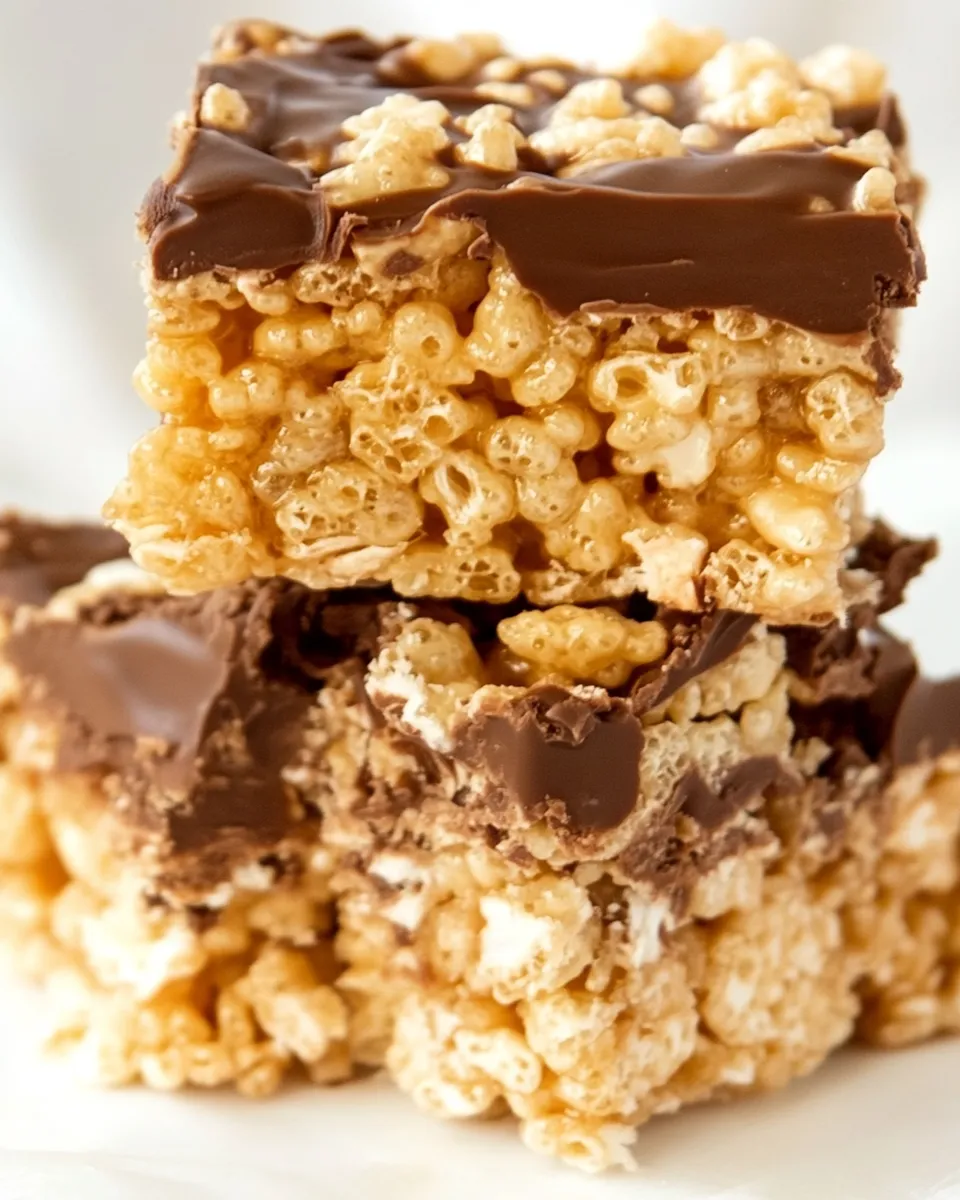 Tasty Chubby Hubby Rice Krispies Treats photo