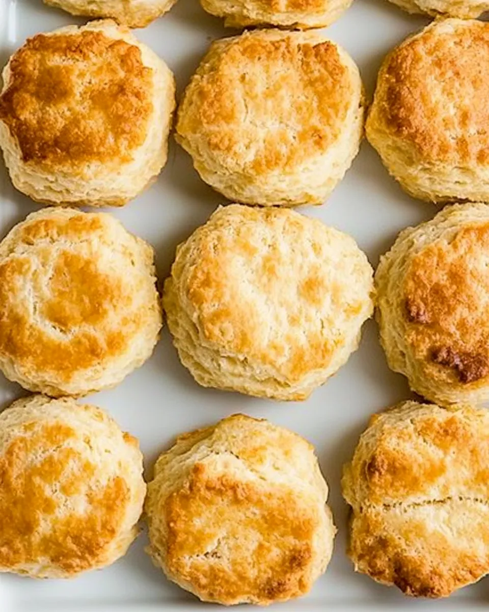 Delicious Churchs Honey Biscuits shot