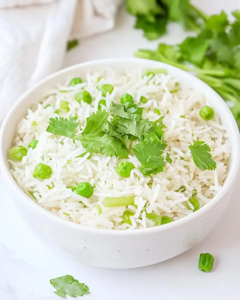 Homemade Cilantro Rice recipe photo