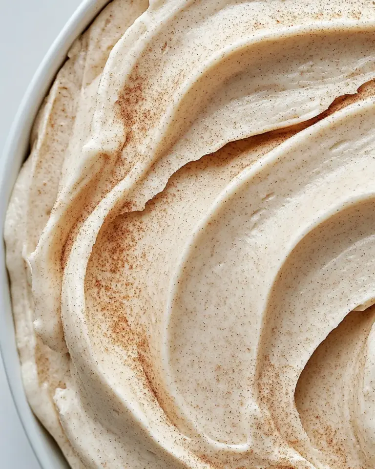 Homemade Cinnamon Cream Cheese Frosting photo