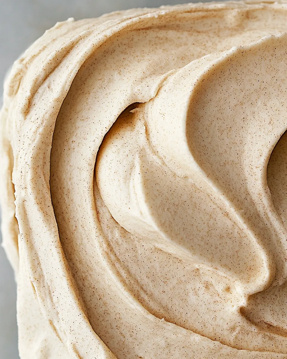 Easy Cinnamon Cream Cheese Frosting recipe photo