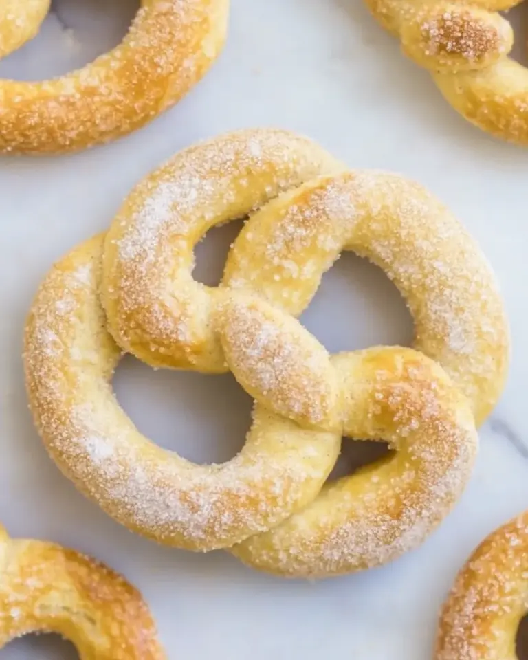 Homemade Cinnamon Pretzels photo