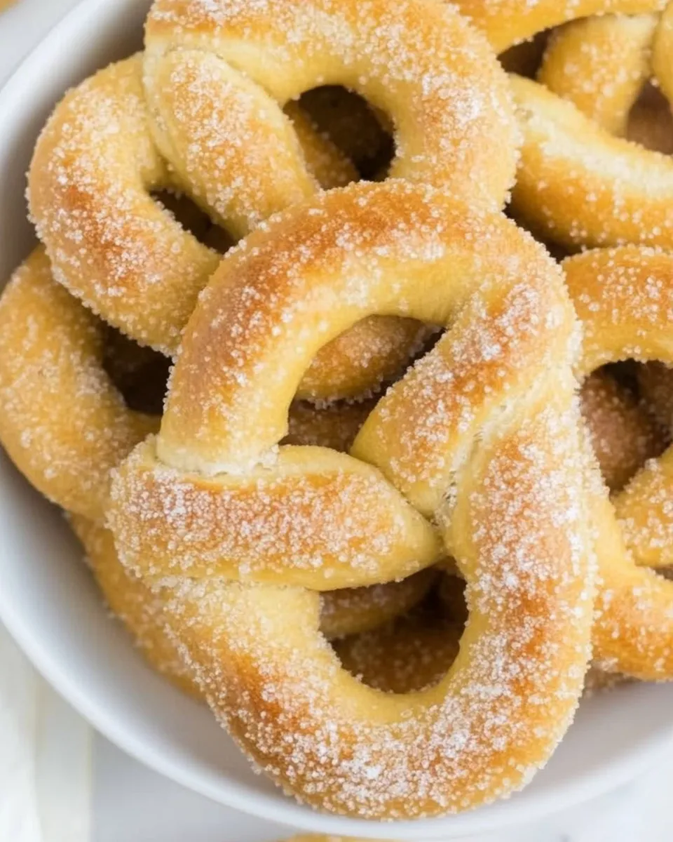 Easy Cinnamon Pretzels dish photo