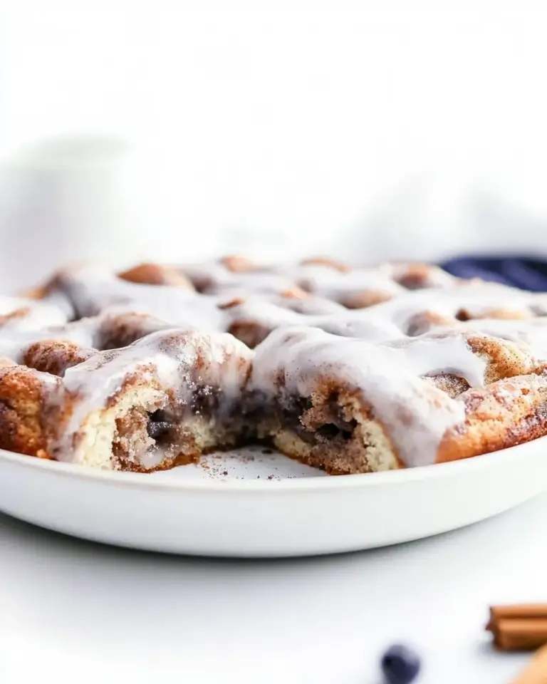 Homemade Cinnamon Roll Cake Recipe photo