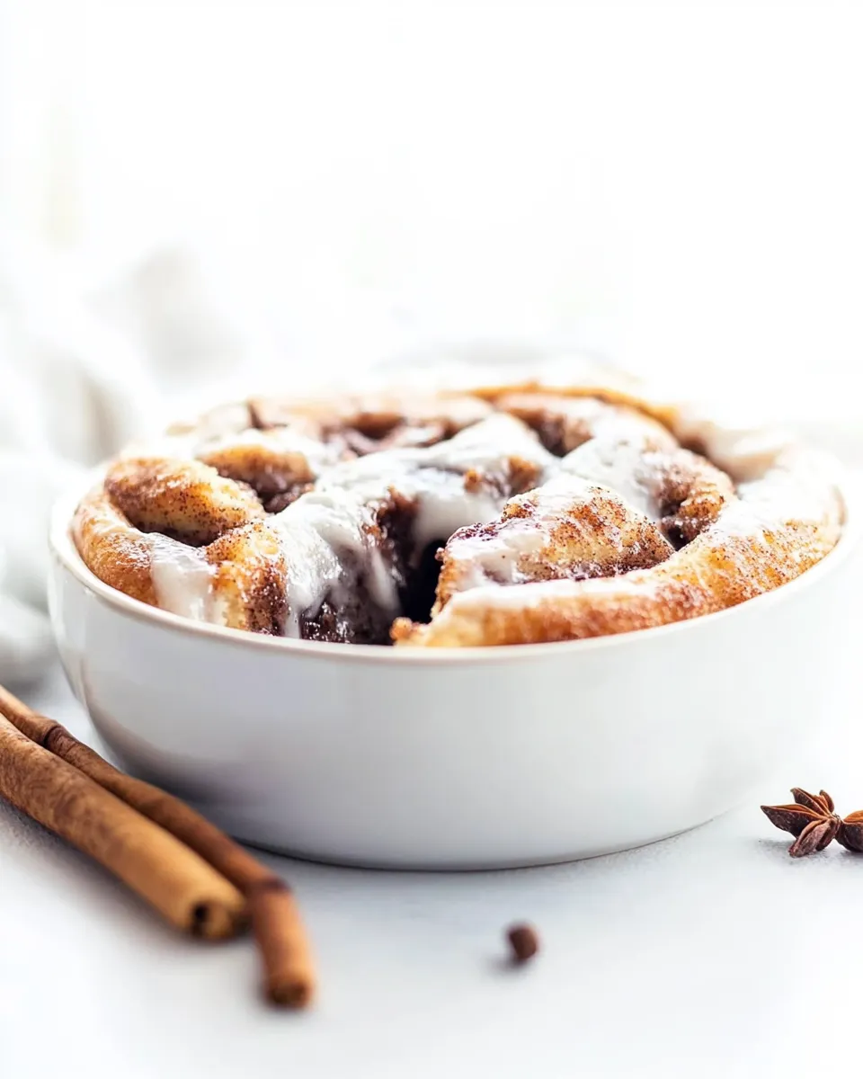 Classic Cinnamon Roll Cake Recipe image