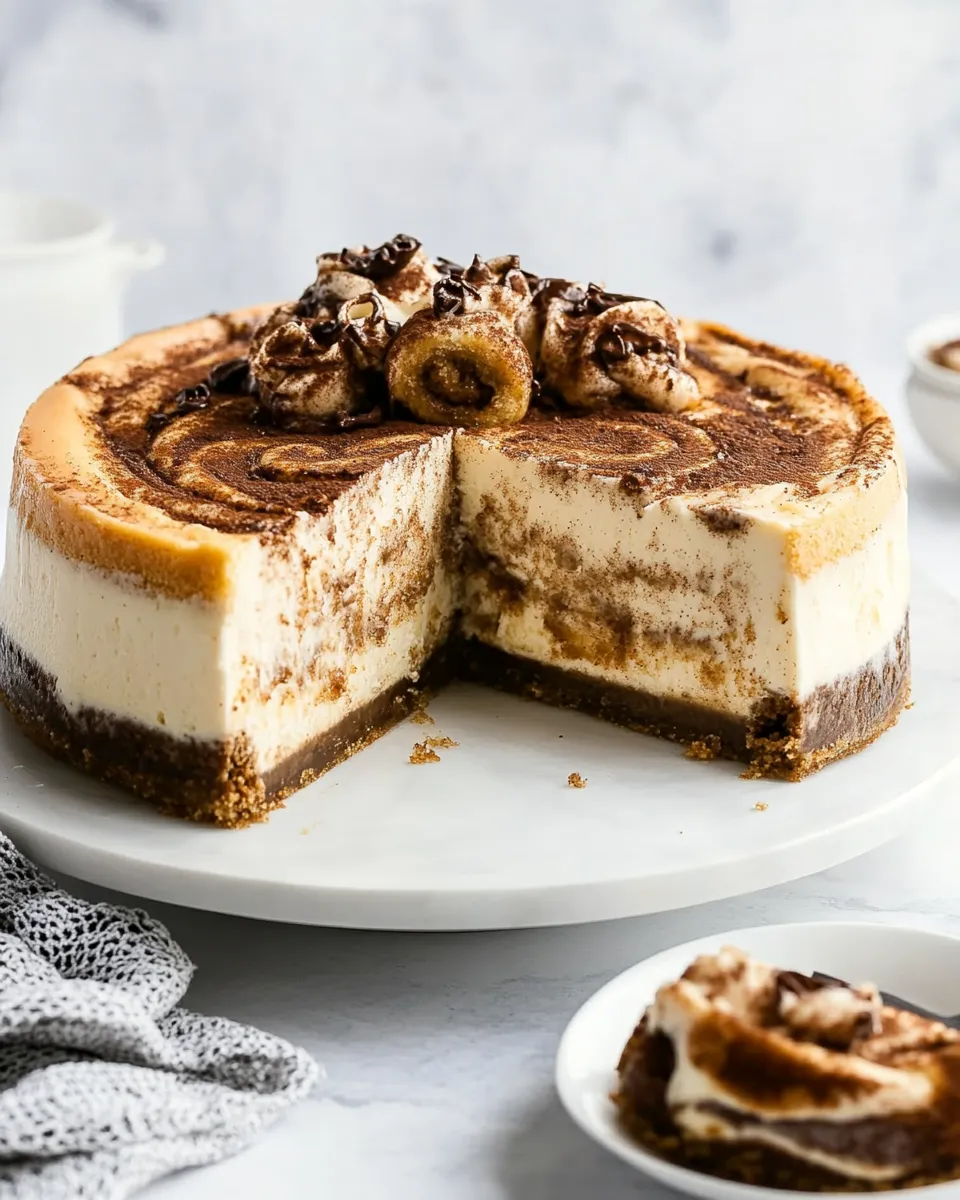 Delicious Cinnamon Roll Cheesecake shot