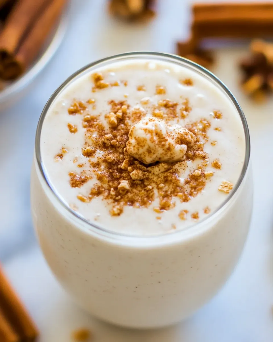Classic Cinnamon Roll Protein Shake image