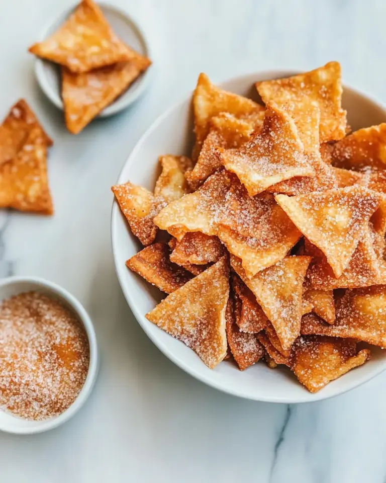 Homemade Cinnamon Sugar Chips photo