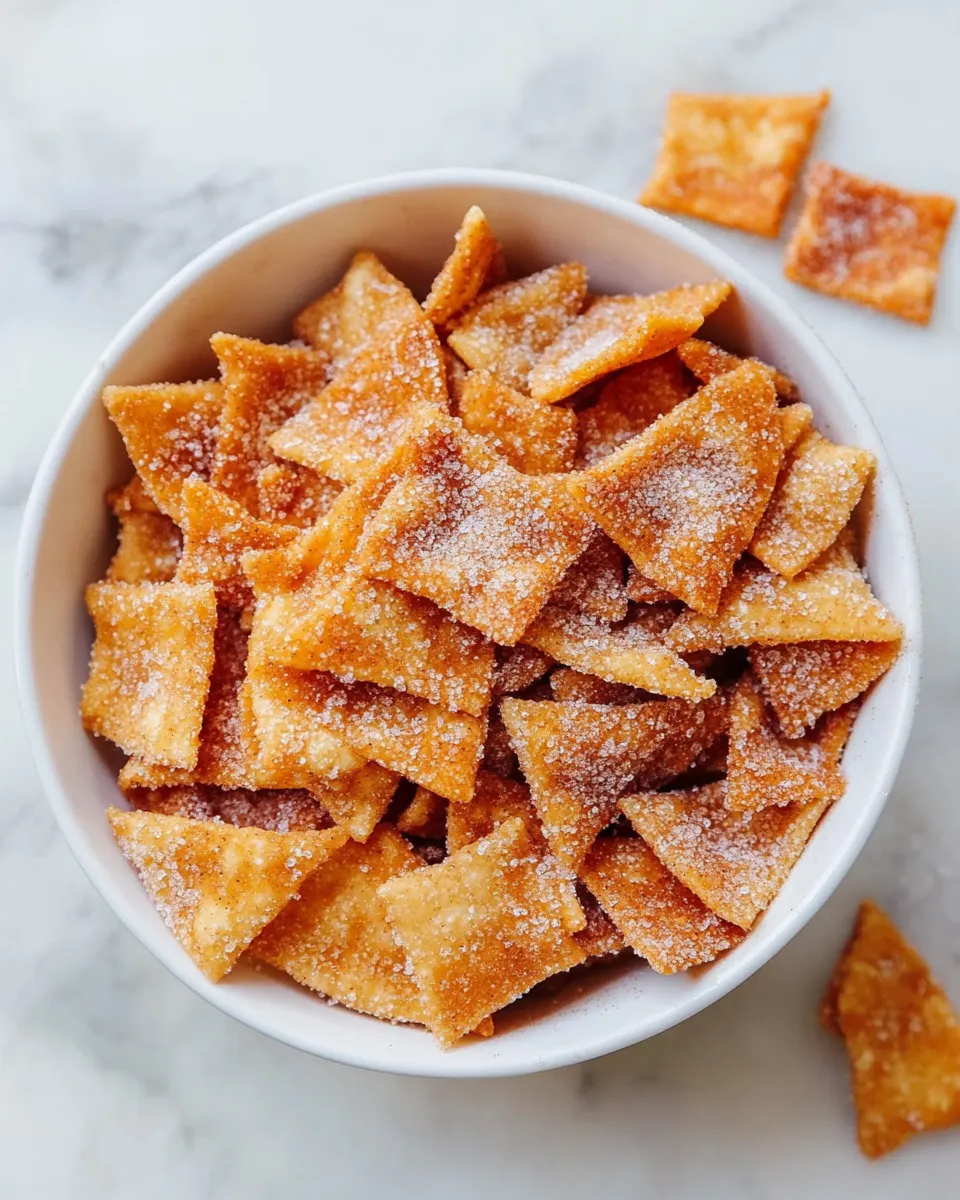 Classic Cinnamon Sugar Chips image