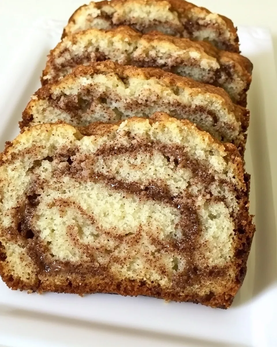 Classic Cinnamon Swirl Quick Bread image