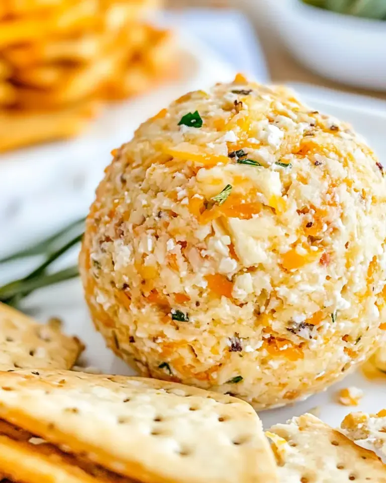 Homemade Classic Cheese Ball photo