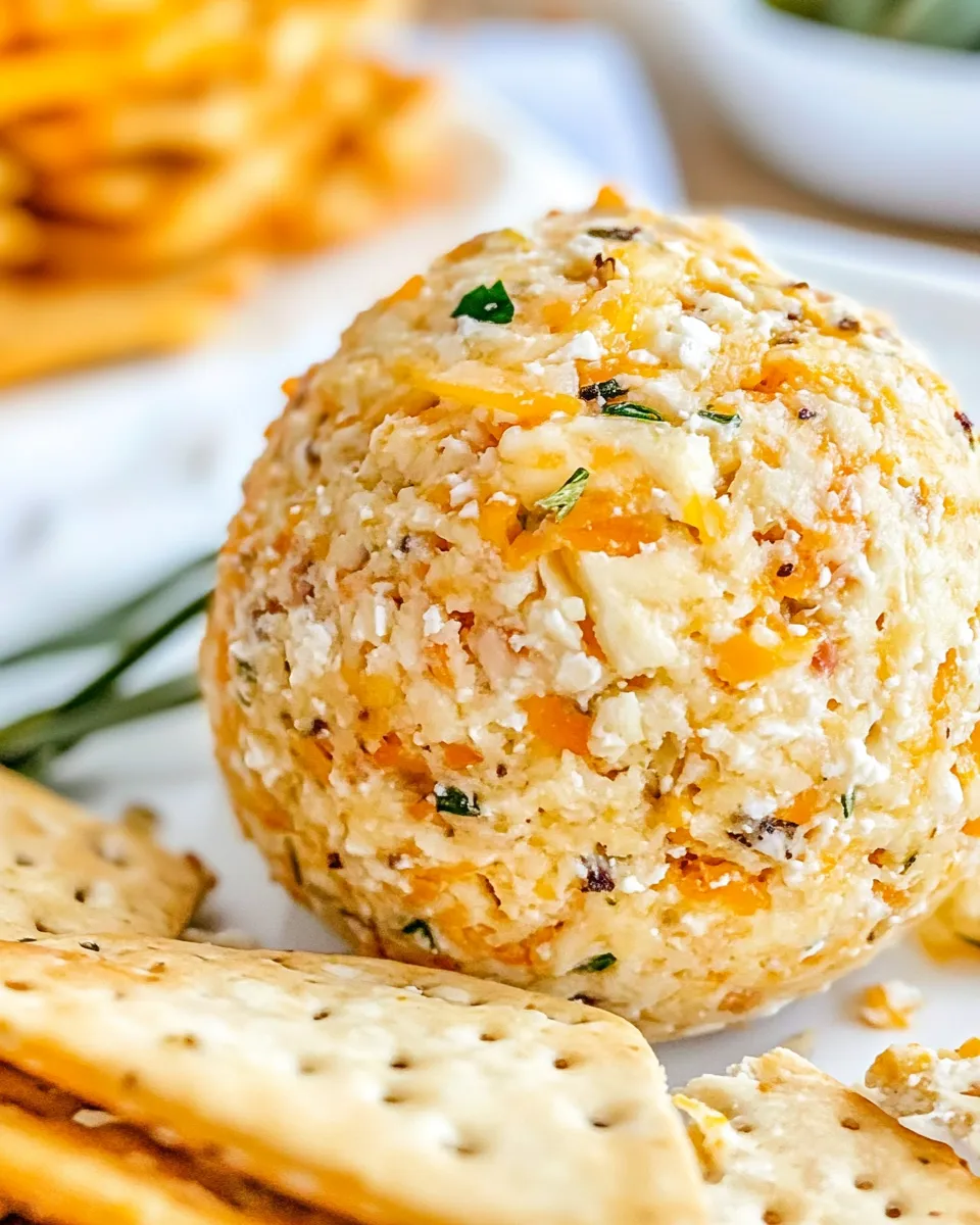 Homemade Classic Cheese Ball photo
