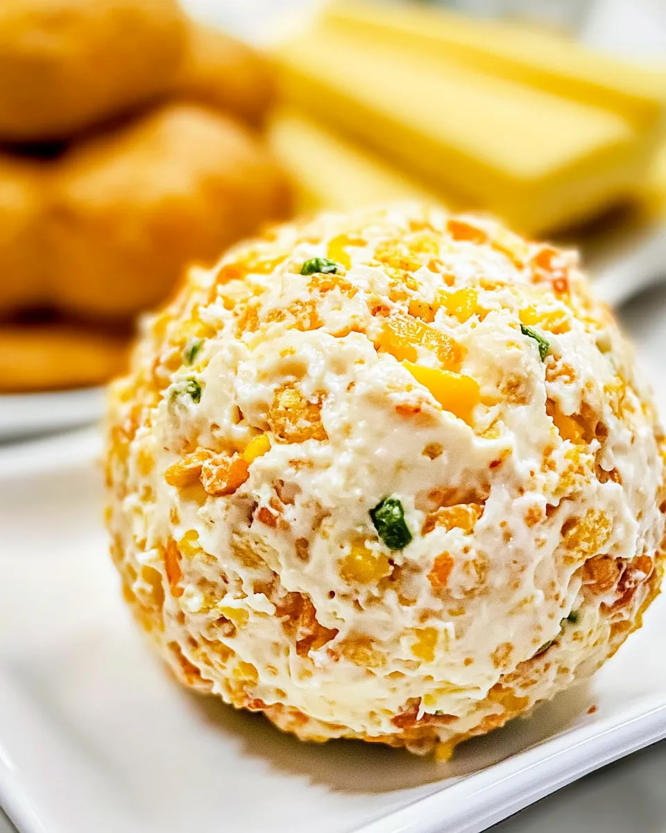 Delicious Classic Cheese Ball image