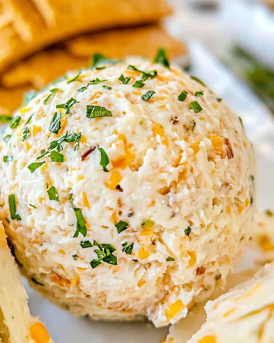 Quick Classic Cheese Ball recipe photo