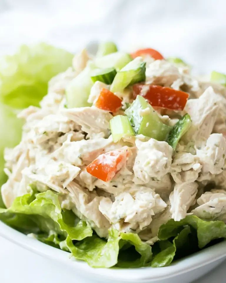 Homemade Classic Chicken Salad Recipe photo