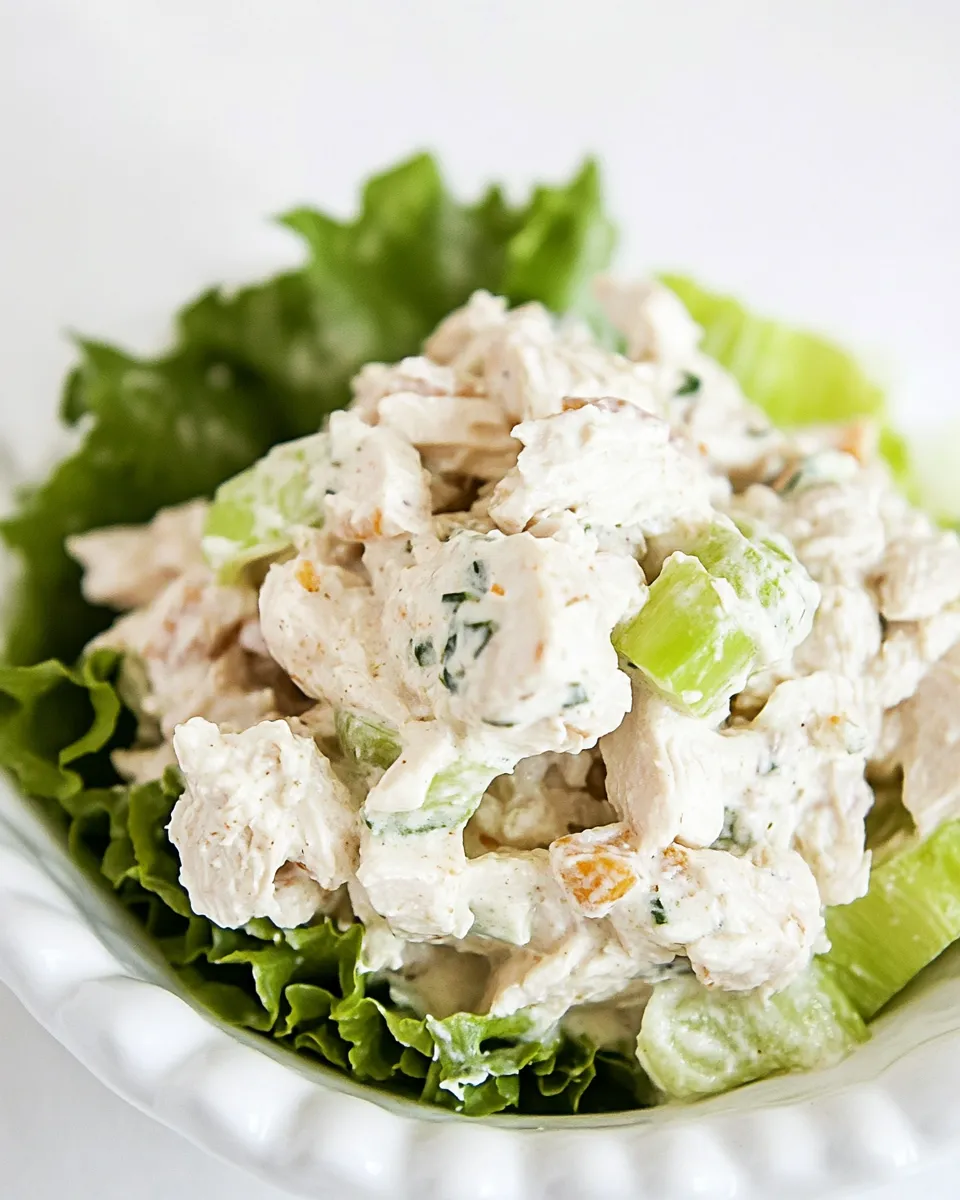Easy Classic Chicken Salad Recipe image
