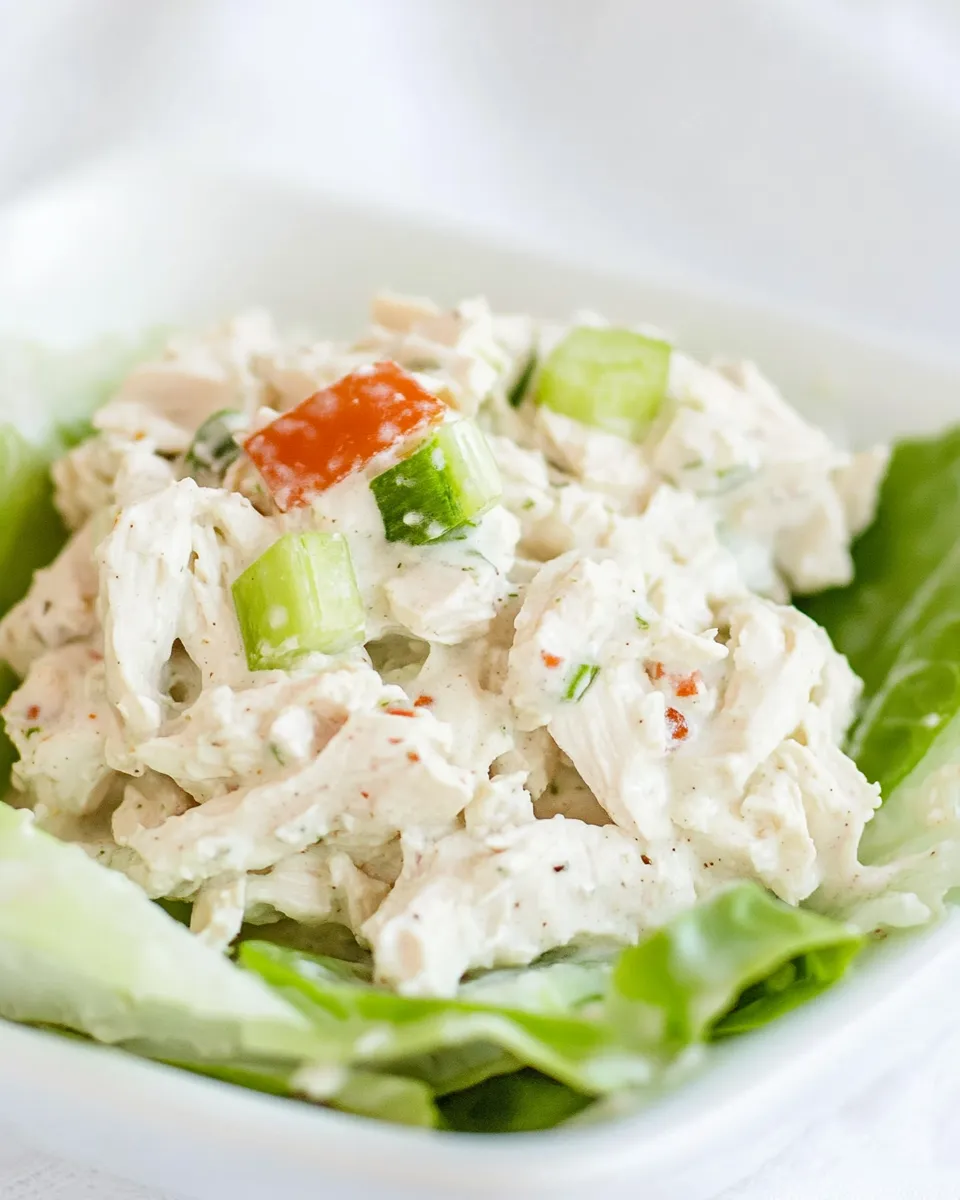 Delicious Classic Chicken Salad Recipe dish photo