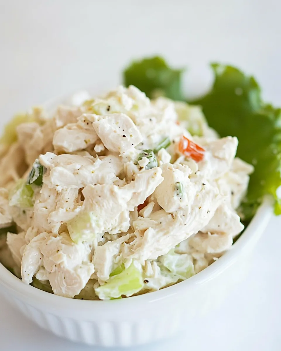 Quick Classic Chicken Salad Recipe recipe photo