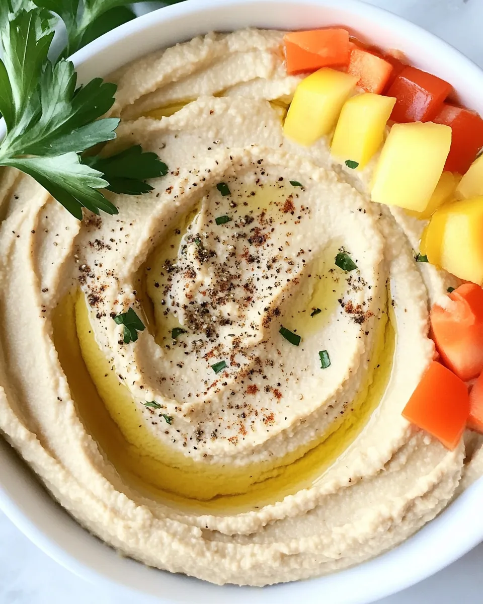 Quick Classic Hummus Recipe recipe photo