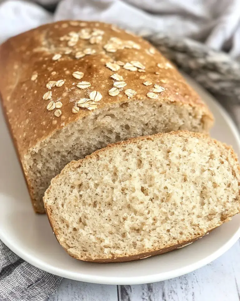 Homemade Classic Oatmeal Bread photo