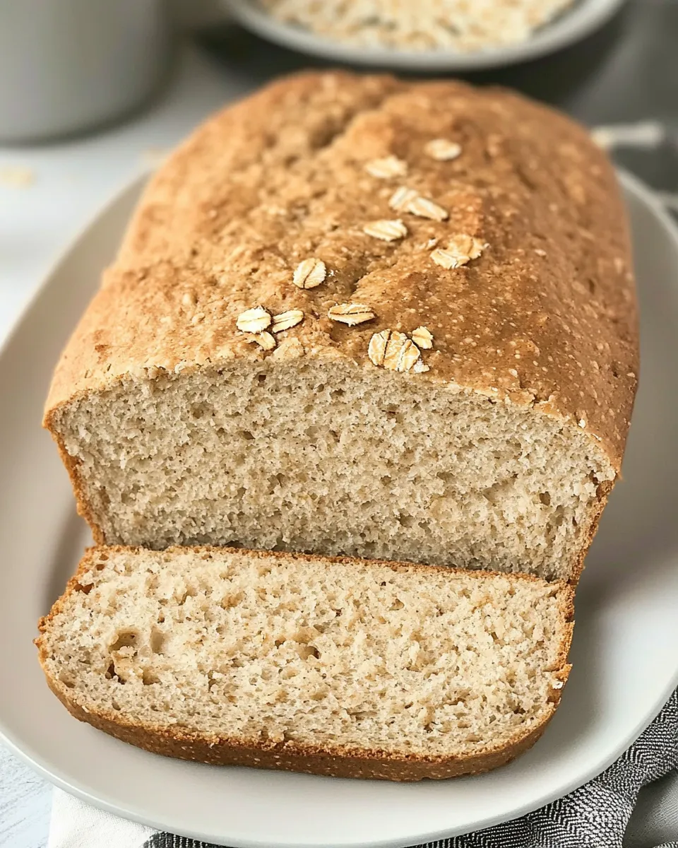 Easy Classic Oatmeal Bread image
