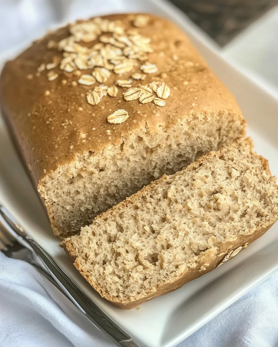 Delicious Classic Oatmeal Bread recipe photo