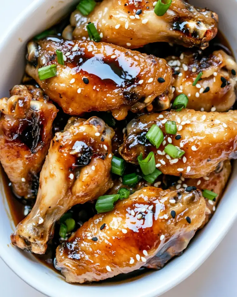 Homemade Coca-Cola Chicken Wings photo