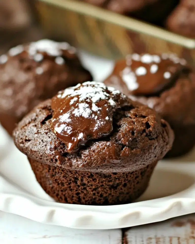 Homemade Cocoa Muffins recipe photo