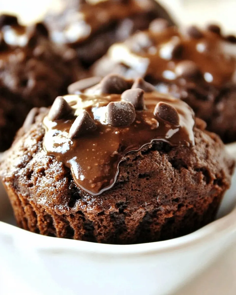 Delicious Cocoa Muffins image