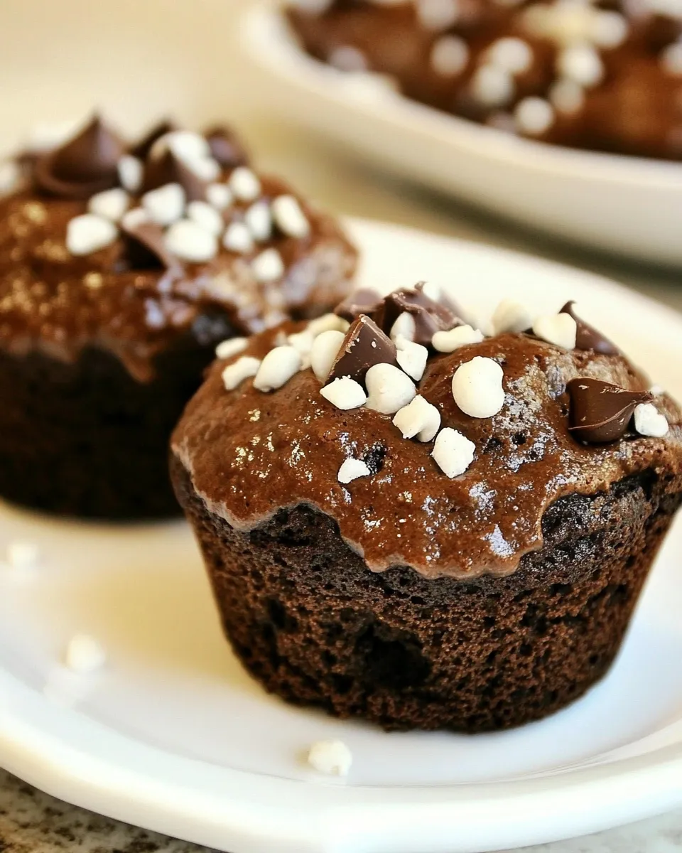 Classic Cocoa Muffins dish photo