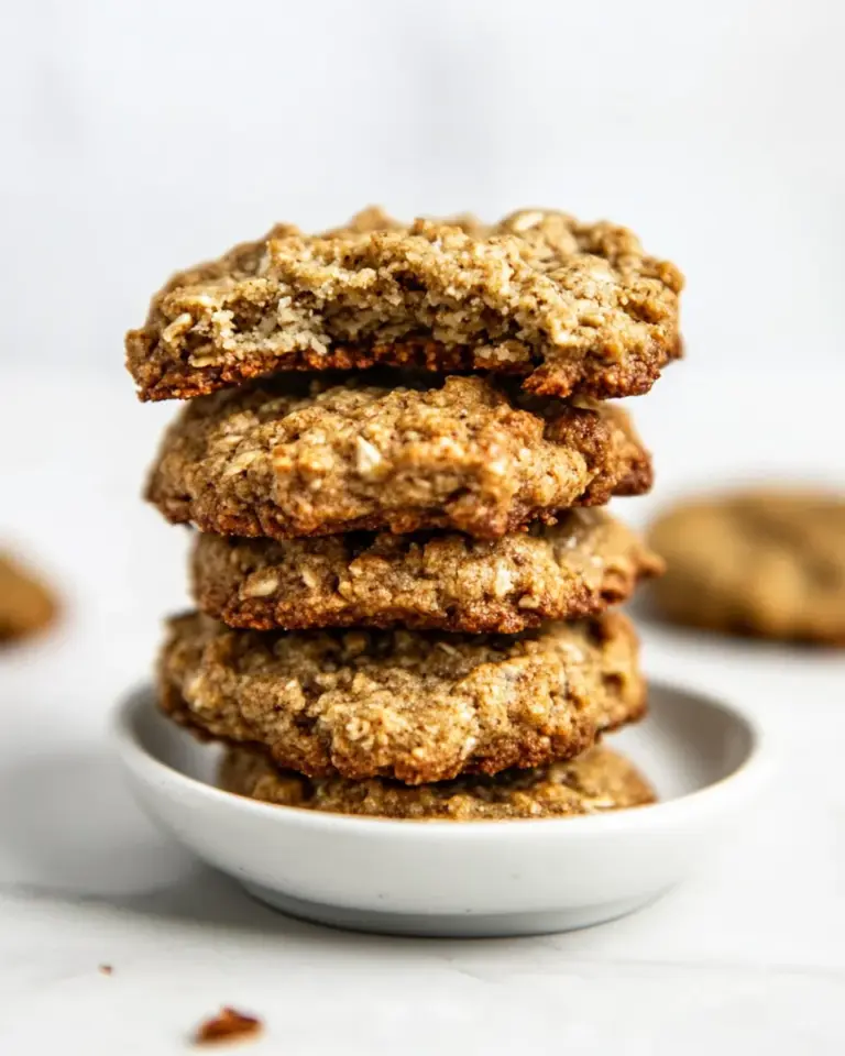 Homemade Coconut Banana Paleo Cookies photo