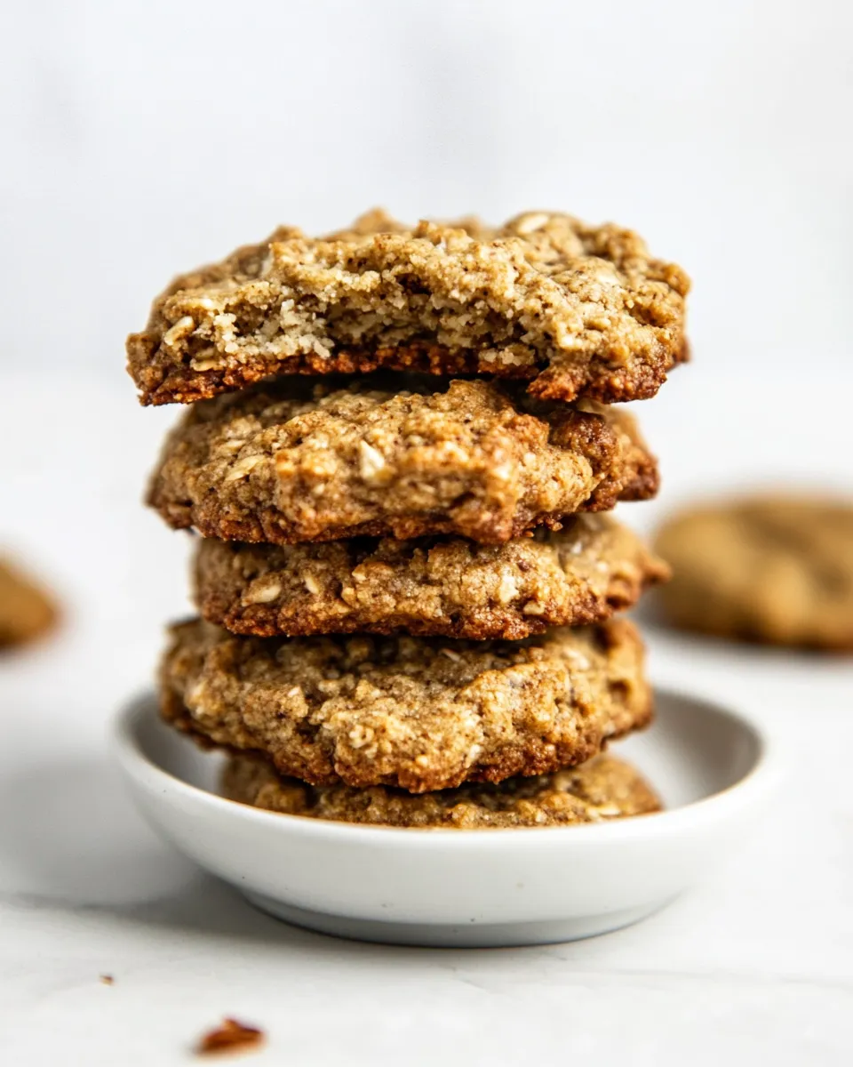 Homemade Coconut Banana Paleo Cookies photo